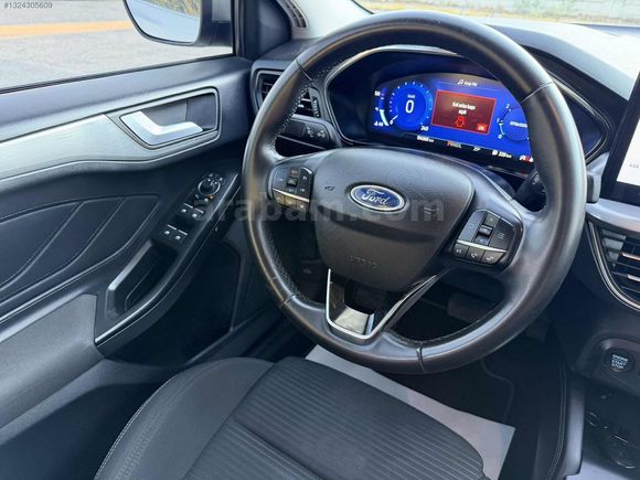 2023 FORD FOCUS 1.5 TDCİ TİTANİUM X TABLET+HAYALET+NAV.