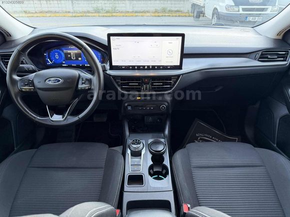 2023 FORD FOCUS 1.5 TDCİ TİTANİUM X TABLET+HAYALET+NAV.