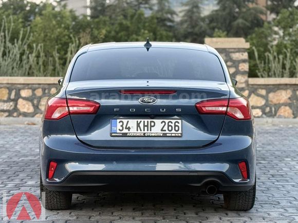 HATASIZ BOYASIZ FOCUS 1.5ECOBLUE TITANIUM X K.K 12 TAKSİT