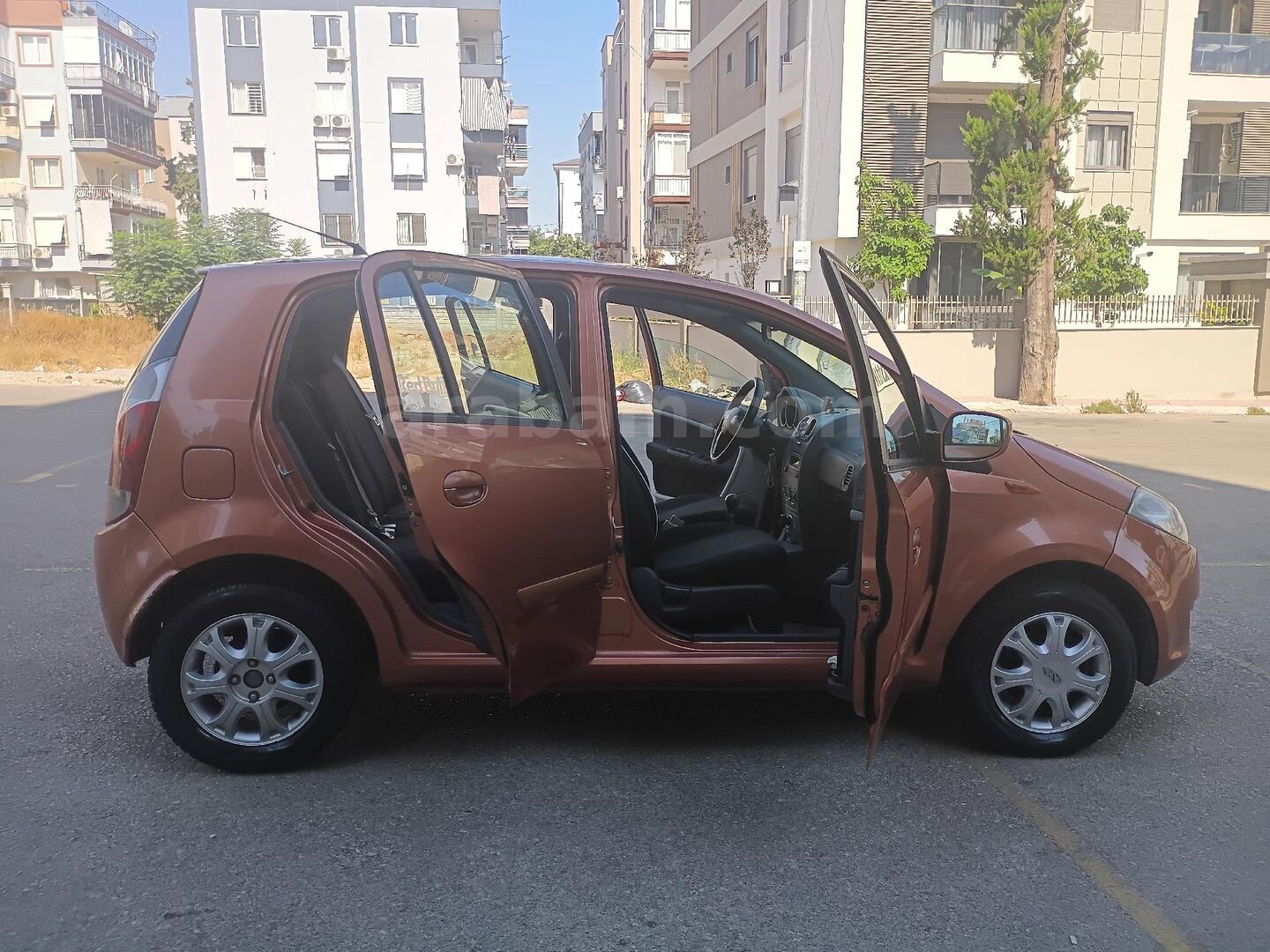 Sahibinden Chery Kimo 1.3 Forza 2009 Model Antalya 135.002 km Turuncu 7