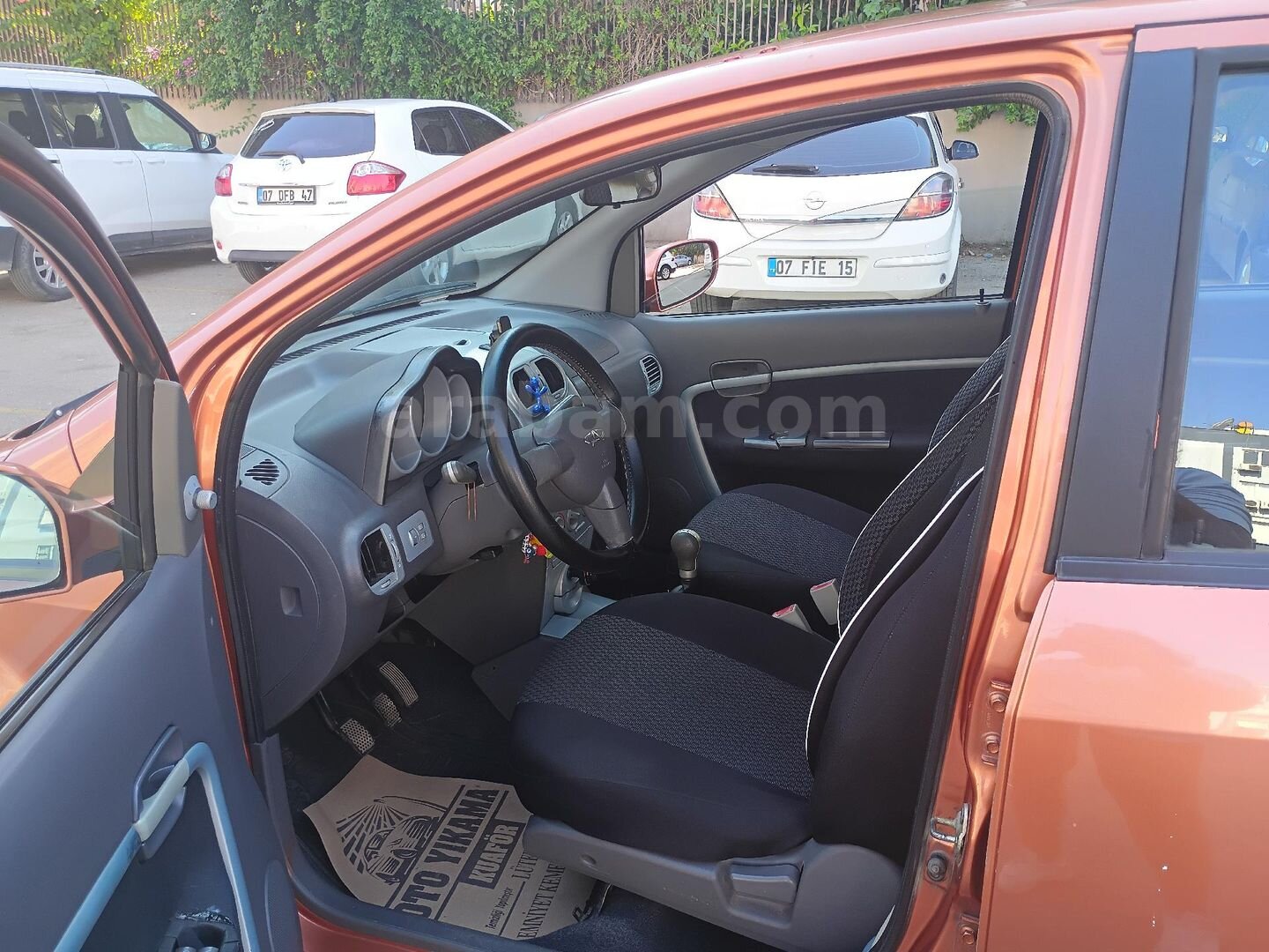 Sahibinden Chery Kimo 1.3 Forza 2009 Model Antalya 135.002 km Turuncu 3