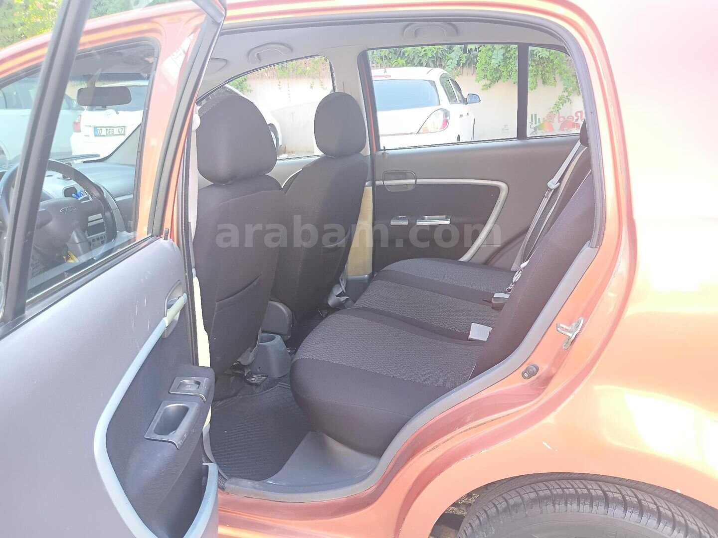 Sahibinden Chery Kimo 1.3 Forza 2009 Model Antalya 135.002 km Turuncu 4