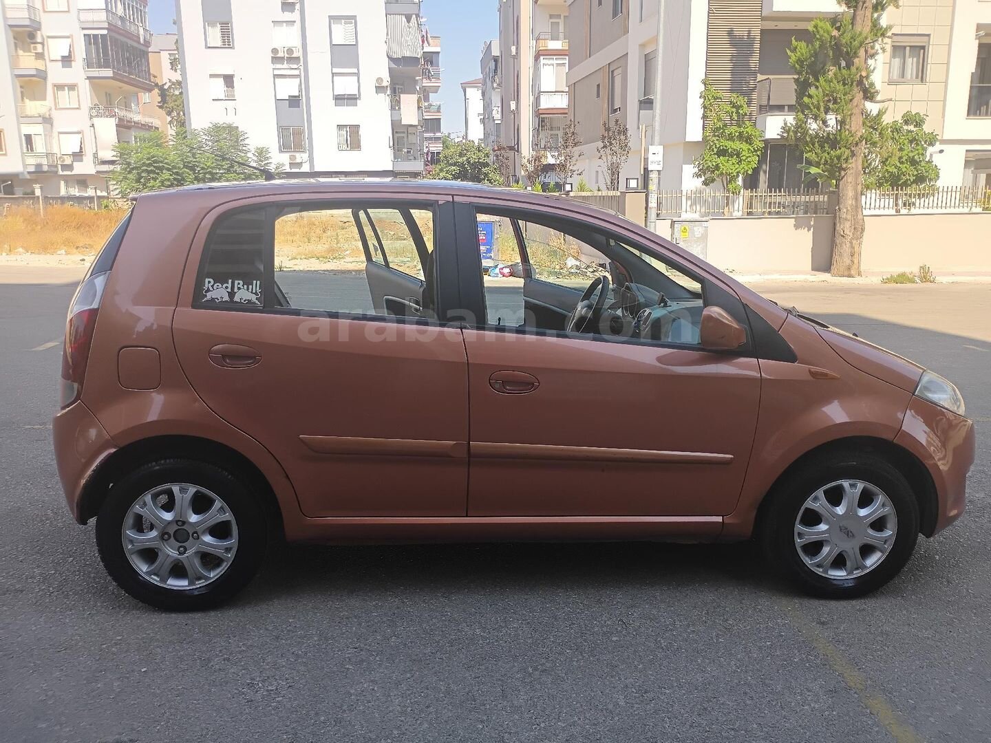 Sahibinden Chery Kimo 1.3 Forza 2009 Model Antalya 135.002 km Turuncu 6