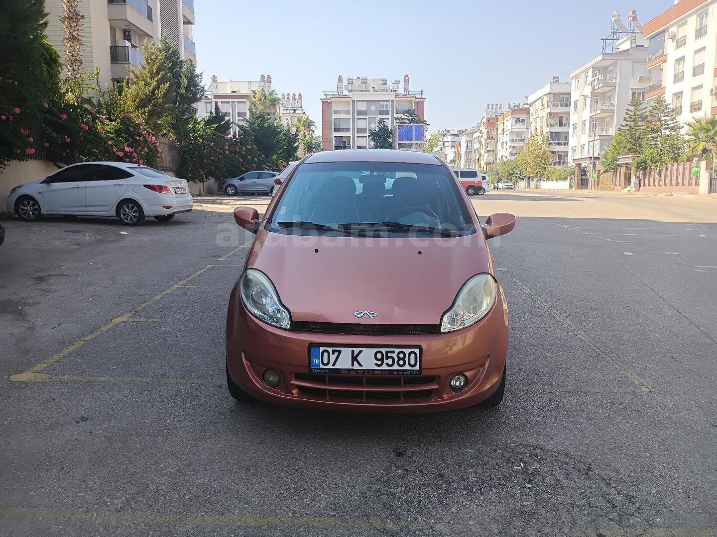Sahibinden Chery Kimo 1.3 Forza 2009 Model Antalya 135.002 km Turuncu 1