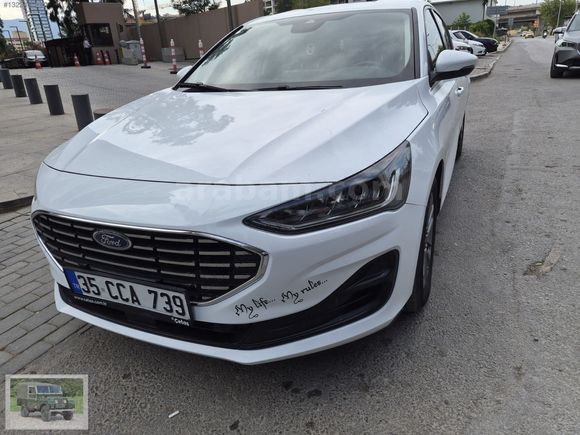 2023 FORD FOCUS 1.5 ECOBLUE TİTANIUM X OTOMATİK 56.000 KM 0 HATA