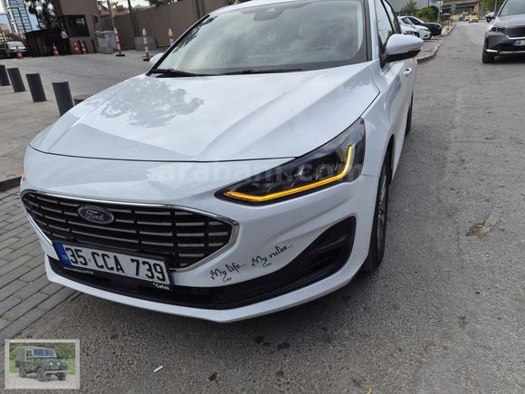2023 FORD FOCUS 1.5 ECOBLUE TİTANIUM X OTOMATİK 56.000 KM 0 HATA
