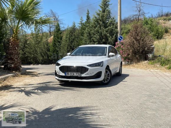 2023 FORD FOCUS 1.5 ECOBLUE TİTANIUM X OTOMATİK 56.000 KM 0 HATA