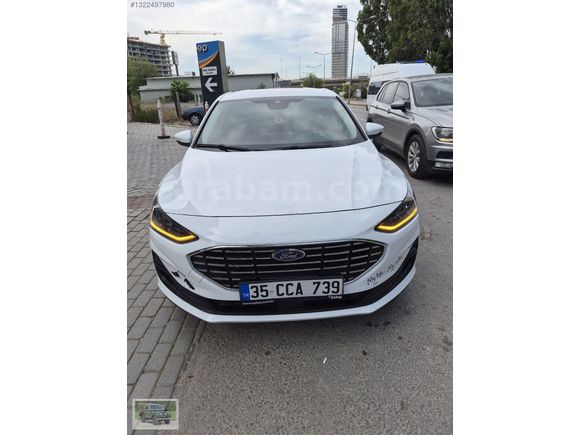 2023 FORD FOCUS 1.5 ECOBLUE TİTANIUM X OTOMATİK 56.000 KM 0 HATA