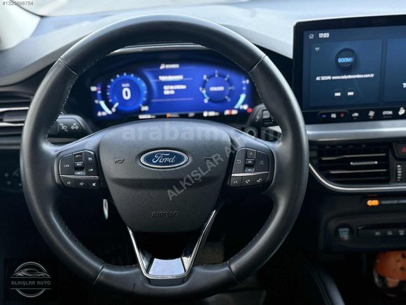 %50 PEŞİNAT İLE 2023 MODEL 93.000 KM'DE FOCUS FUZUL BİREVİM VS