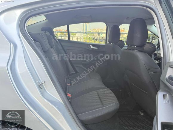 %50 PEŞİNAT İLE 2023 MODEL 93.000 KM'DE FOCUS FUZUL BİREVİM VS