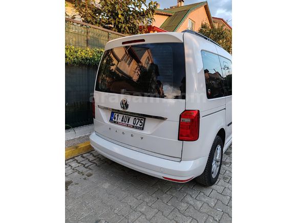 Sahibinden Volkswagen Caddy 2.0 TDI Trendline 2016 Model