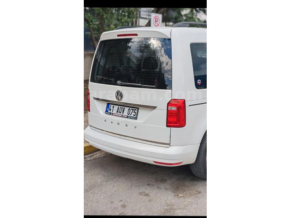 Sahibinden Volkswagen Caddy 2.0 TDI Trendline 2016 Model