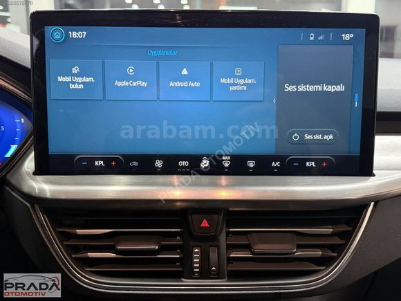 PRADA OTOMOTİV'DEN"BOYASIZ DEĞİŞENSİZ "0.69 KREDİ ORANI" %20 KDV