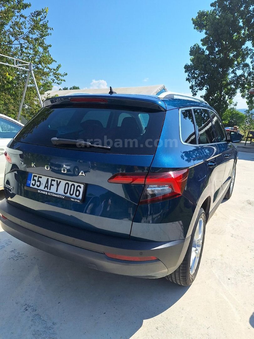 Sahibinden Skoda Karoq 1.5 TSI Premium 2021 Model 6