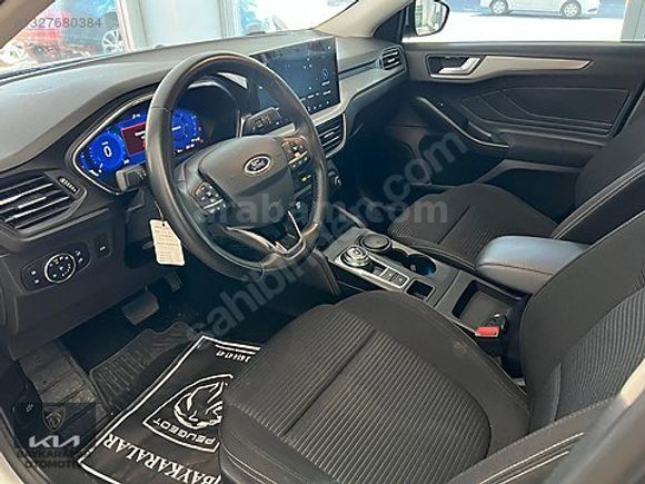 PEUGEOT BAYKARALAR 2024 FOCUS 1.5 ECOBLUE TİTANİUM X 115HP