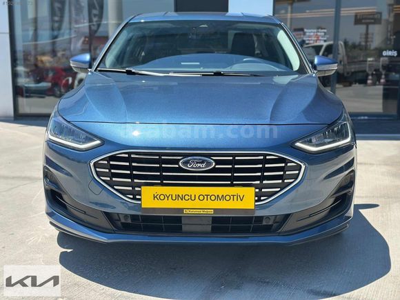 KOYUNCU OTOMOTIV FORD FOCUS 1.5 EcoBlue TİTANIUM X HATASIZ