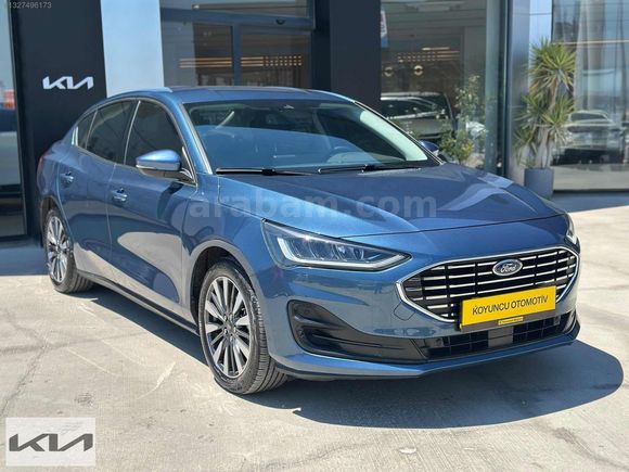 KOYUNCU OTOMOTIV FORD FOCUS 1.5 EcoBlue TİTANIUM X HATASIZ
