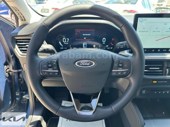 KOYUNCU OTOMOTIV FORD FOCUS 1.5 EcoBlue TİTANIUM X HATASIZ