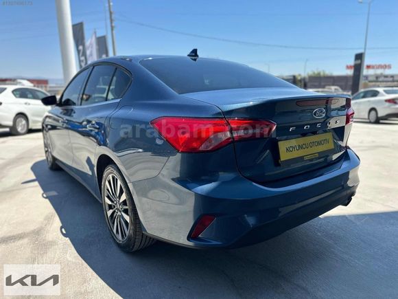 KOYUNCU OTOMOTIV FORD FOCUS 1.5 EcoBlue TİTANIUM X HATASIZ