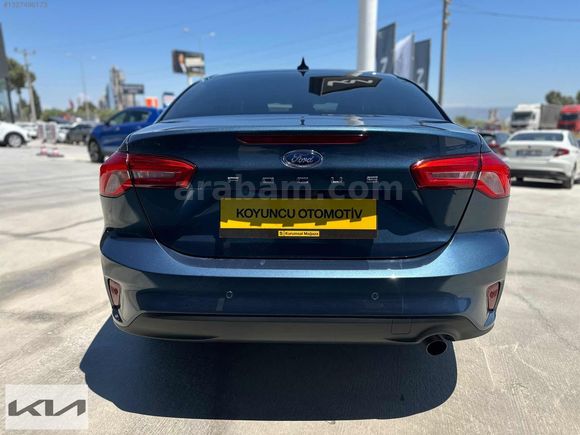 KOYUNCU OTOMOTIV FORD FOCUS 1.5 EcoBlue TİTANIUM X HATASIZ
