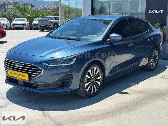 KOYUNCU OTOMOTIV FORD FOCUS 1.5 EcoBlue TİTANIUM X HATASIZ