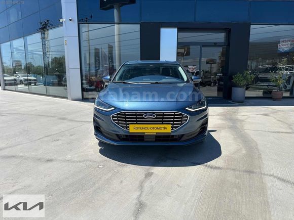 KOYUNCU OTOMOTIV FORD FOCUS 1.5 EcoBlue TİTANIUM X HATASIZ
