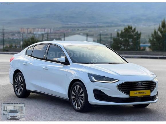 2024 Titanium X 28.ooo Km Boyasz FordPass Ş.Takp Ç.Önleme Tabela