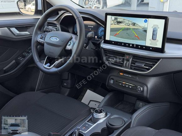 2024 Titanium X 28.ooo Km Boyasz FordPass Ş.Takp Ç.Önleme Tabela