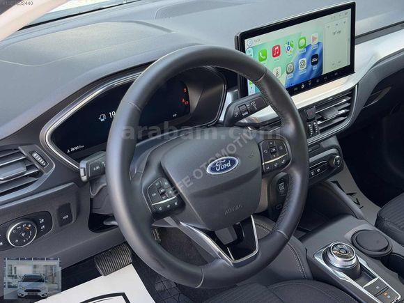 2024 Titanium X 28.ooo Km Boyasz FordPass Ş.Takp Ç.Önleme Tabela