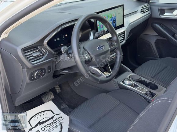 2024 Titanium X 28.ooo Km Boyasz FordPass Ş.Takp Ç.Önleme Tabela