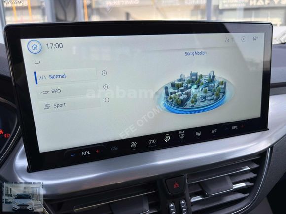 2024 Titanium X 28.ooo Km Boyasz FordPass Ş.Takp Ç.Önleme Tabela