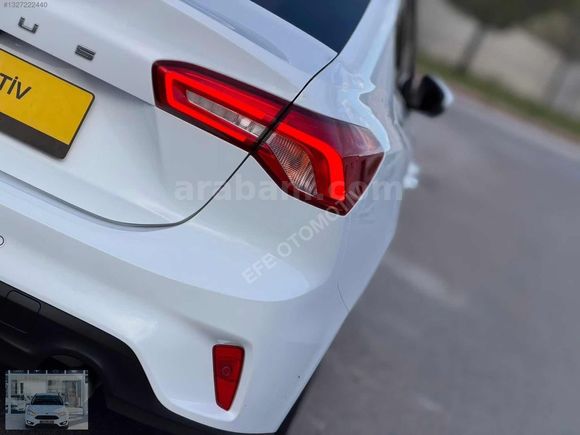 2024 Titanium X 28.ooo Km Boyasz FordPass Ş.Takp Ç.Önleme Tabela