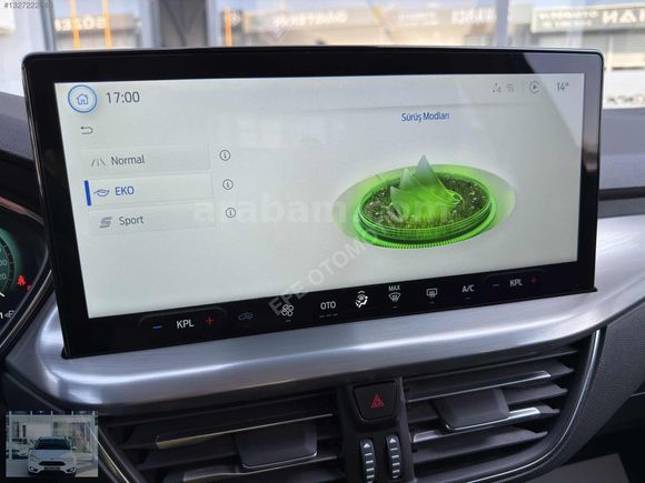 2024 Titanium X 28.ooo Km Boyasz FordPass Ş.Takp Ç.Önleme Tabela