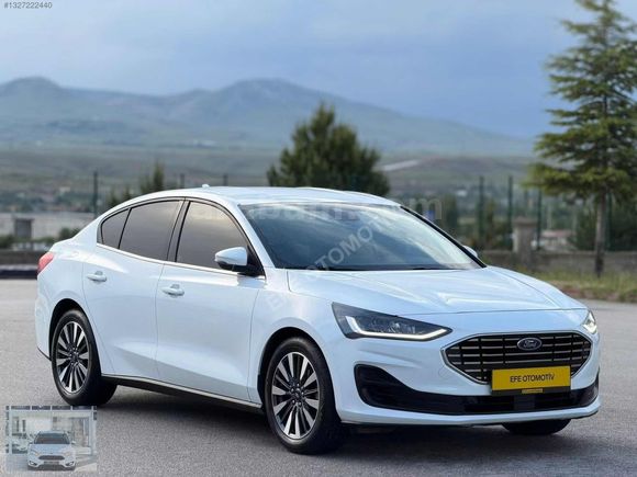 2024 Titanium X 28.ooo Km Boyasz FordPass Ş.Takp Ç.Önleme Tabela