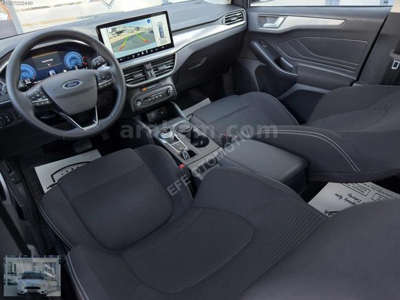2024 Titanium X 28.ooo Km Boyasz FordPass Ş.Takp Ç.Önleme Tabela