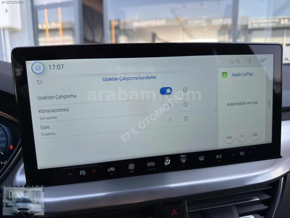 2024 Titanium X 28.ooo Km Boyasz FordPass Ş.Takp Ç.Önleme Tabela