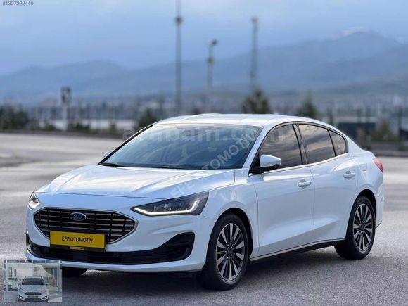 2024 Titanium X 28.ooo Km Boyasz FordPass Ş.Takp Ç.Önleme Tabela