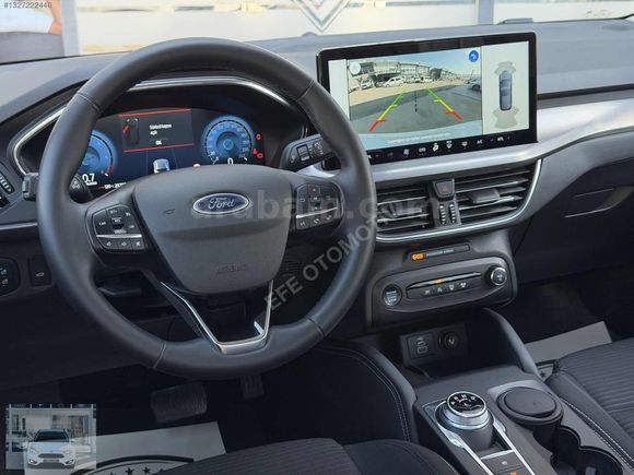 2024 Titanium X 28.ooo Km Boyasz FordPass Ş.Takp Ç.Önleme Tabela