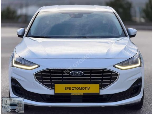 2024 Titanium X 28.ooo Km Boyasz FordPass Ş.Takp Ç.Önleme Tabela