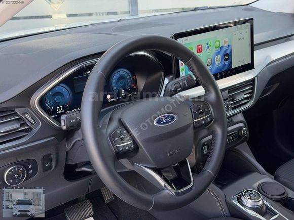2024 Titanium X 28.ooo Km Boyasz FordPass Ş.Takp Ç.Önleme Tabela