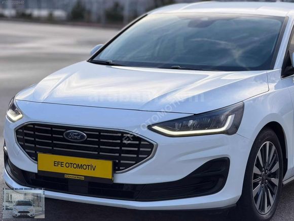 2024 Titanium X 28.ooo Km Boyasz FordPass Ş.Takp Ç.Önleme Tabela