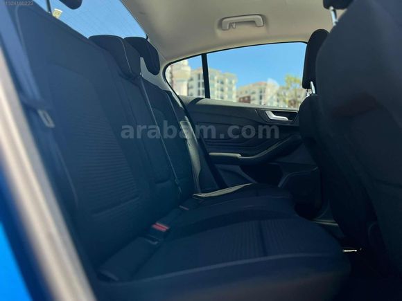 24 MODEL FOCUS TITANYUM X GSR2 HATASIZ BOYASIZ TRAMERSİZ 12BİNKM