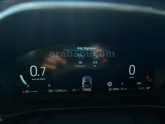 24 MODEL FOCUS TITANYUM X GSR2 HATASIZ BOYASIZ TRAMERSİZ 12BİNKM