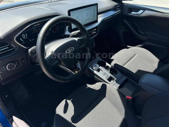 24 MODEL FOCUS TITANYUM X GSR2 HATASIZ BOYASIZ TRAMERSİZ 12BİNKM