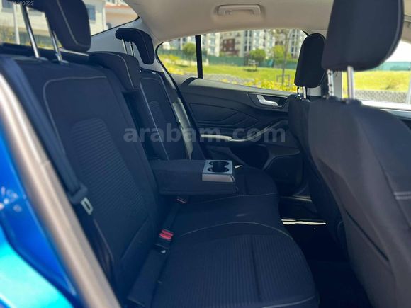 24 MODEL FOCUS TITANYUM X GSR2 HATASIZ BOYASIZ TRAMERSİZ 12BİNKM
