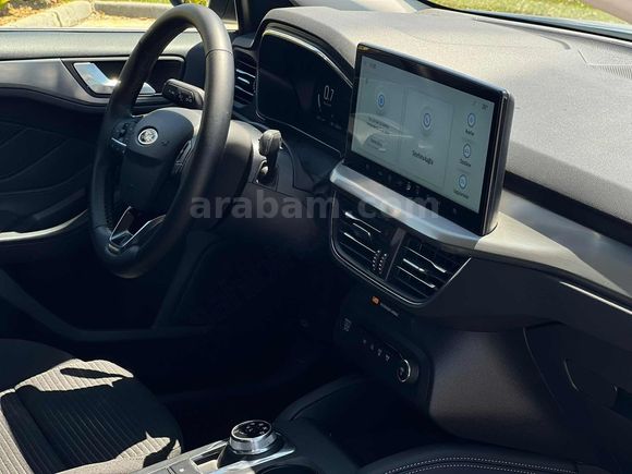 24 MODEL FOCUS TITANYUM X GSR2 HATASIZ BOYASIZ TRAMERSİZ 12BİNKM