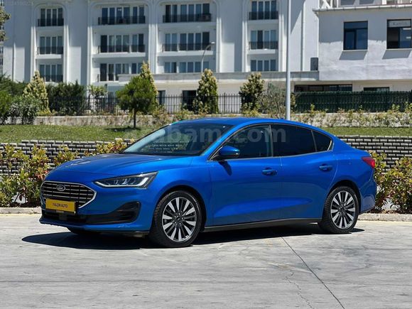24 MODEL FOCUS TITANYUM X GSR2 HATASIZ BOYASIZ TRAMERSİZ 12BİNKM