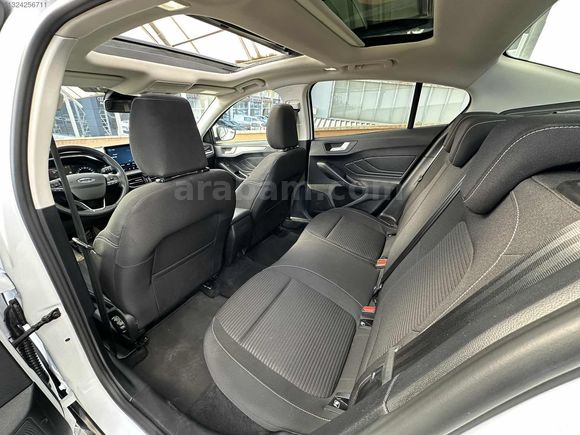 HATASIZ FORD FOCUS TİTANİUM X CAM TAVAN