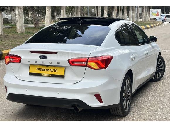 HATASIZ FORD FOCUS TİTANİUM X CAM TAVAN