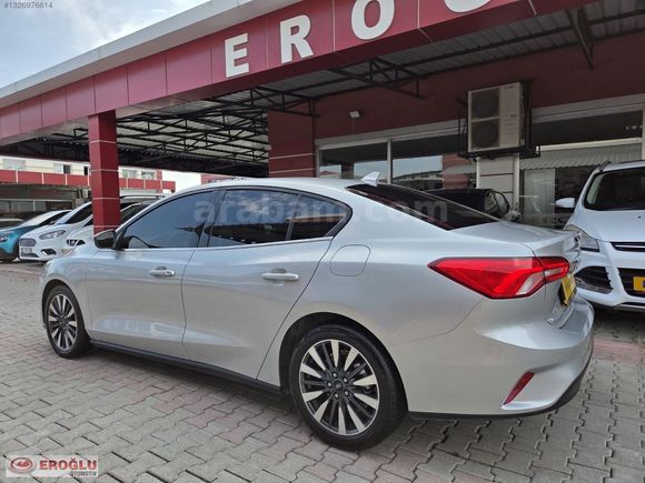 **EROĞLU** 2025 FOCUS TITANYUM-X DİZEL OTM NAVIGS K.KART12TAKSİT